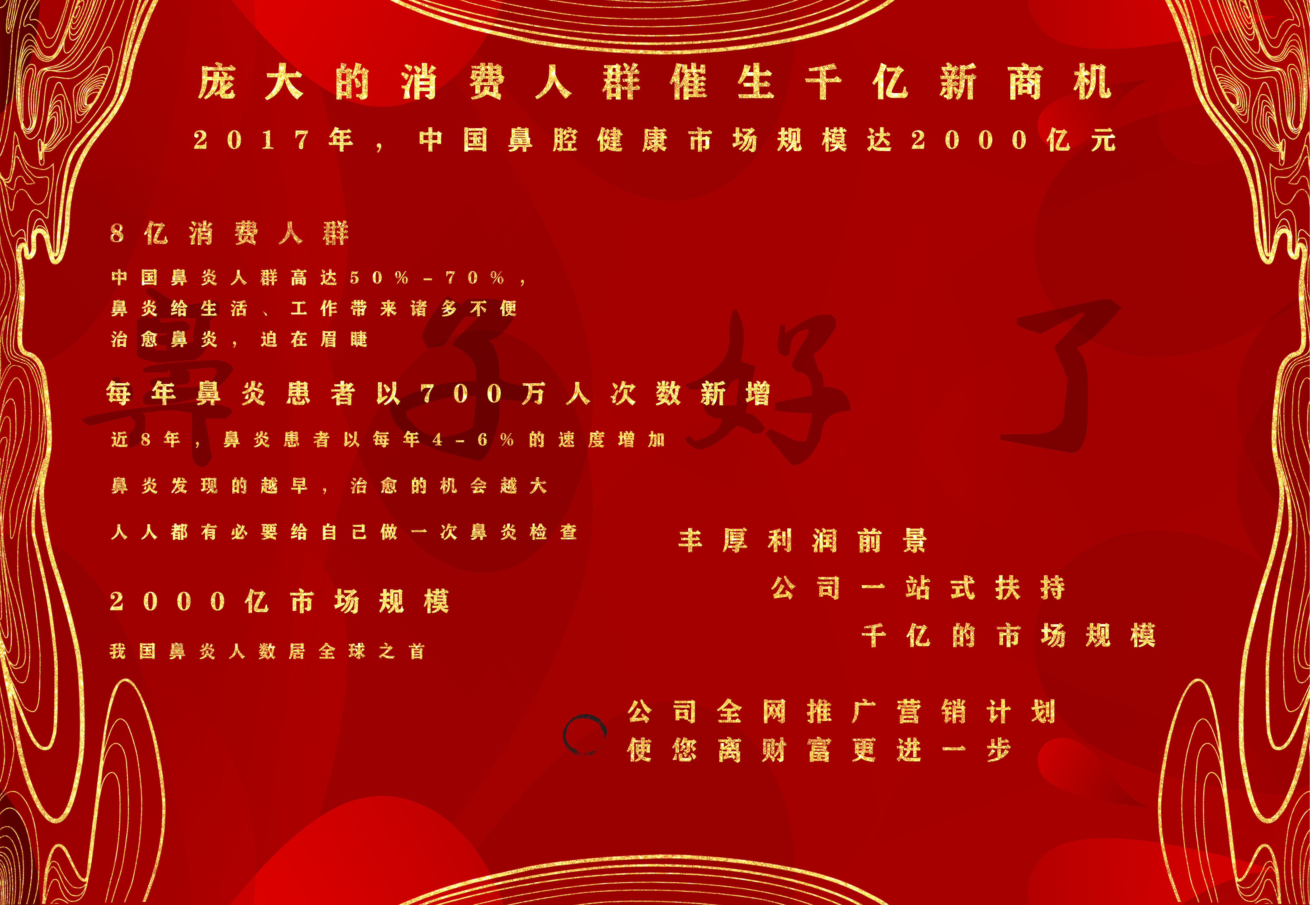 鼻炎加盟店前景如何?选择鼻炎馆加盟店-参与合伙人计划是你成功的开始